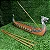 Incensário Barco Viking Dragão Nórdico (25cm) - Imagem 5
