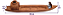 Incensário Cascata e Vareta Barco com Pescador (26cm) - Imagem 4