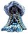 Estátua Bruxa Ranni com Chapéu (8cm) - Imagem 1