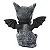 Estátua Gato Morcego Wicca (9cm) - Imagem 3
