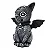 Estátua Gato Morcego Wicca (9cm) - Imagem 2