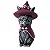 Gato Salem com Chapéu de Bruxa Wicca (9,5cm) - Imagem 1