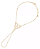 Pulseira-Anel Triskle com Strass (22mm) - Imagem 5