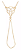 Pulseira-Anel Triskle com Strass (22mm) - Imagem 6