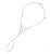 Pulseira-Anel Triskle com Strass (22mm) - Imagem 3