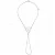 Pulseira-Anel Triskle com Strass (22mm) - Imagem 1
