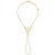 Pulseira-Anel Triskle com Strass (22mm) - Imagem 4
