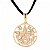 Gargantilha Tetragrammaton com Cordão (27mm) - Imagem 1