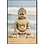 Quadro Estátua de Buda de Parede (29cm) - Imagem 1