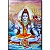 Quadro Deus Shiva de Parede (29cm) - Imagem 1