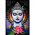 Quadro Buda na Flor de Lótus de Parede (29cm) - Imagem 1