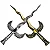 Punhal Egípicio Athame Cruz Ansata Ankh em Metal (21cm) - Imagem 1