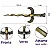 Punhal Egípicio Athame Cruz Ansata Ankh em Metal (21cm) - Imagem 4