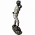 Estátua Preto Velho em Pé (23cm) - Imagem 2