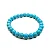 Pulseira com Pedra Turquesa (8mm) - Imagem 1