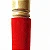 Bastão de Madeira Grande para Sinos e Tigelas Tibetanas com Couro (18cm) - Imagem 3