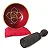Tigela Tibetana dos 7 Chakras Vermelha Chakra Raíz (8,5cm) - Imagem 3