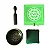 Tigela Tibetana dos 7 Chakras Verde Chakra Cardíaco (8,5cm) - Imagem 3