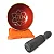 Tigela Tibetana dos 7 Chakras Laranja Chakra Umbilical (8,5cm) - Imagem 2