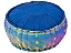 Almofada de Meditação Zafu Índia (Azul) - Imagem 1