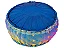 Almofada de Meditação Zafu Índia (Azul) - Imagem 3