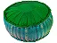 Almofada de Meditação Zafu Índia (Verde) - Imagem 1