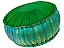 Almofada de Meditação Zafu Índia (Verde) - Imagem 2