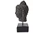 Pedestal Cabeça de Buda em Pedra (22cm) - Imagem 3