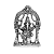 Ganesha no Altar em Metal (8cm) - Imagem 1
