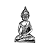Estátua Thai Buda em Metal (5cm) - Imagem 1