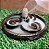 Incensário Triskle para Incensos Cascata e Vareta (11cm) - Imagem 3