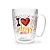 Caneca I Love Dogs (450ml) - Imagem 1