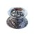Castiçal Wicca Lua em Metal (4cm) - Imagem 1