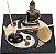 Jardim Zen Yin Yang com Estátua de Buda (15cm) - Imagem 3