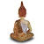 Estátua Buda Nirvana Meditando Grande (38 cm) - Imagem 2