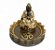 Incensário Kuan Yin com Símbolo Om (14cm) - Imagem 1