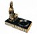 Incensário Kuan Yin com Base em Resina (14cm) - Imagem 1