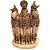 Estátua Deusa Tríplice Wicca Grande (28cm) - Imagem 3
