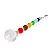 Móbile Cristais dos 7 Chakras com Bola Multifacetada (26cm) - Imagem 2