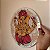 Mandala em Vidro Ganesha (30cm) - Imagem 3