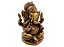 Estátua Ganesha no Altar em Resina (10cm) - Imagem 2