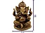 Estátua Ganesha no Altar em Resina (10cm) - Imagem 4
