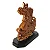 Estátua São Jorge com Base em Madeira (14cm) - Imagem 3