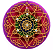 Mandala em Vidro Ternura (18cm) - Imagem 2