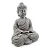 Estátua Buda Meditando em Resina (22cm) - Imagem 2