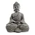 Estátua Buda Meditando em Resina (22cm) - Imagem 1