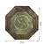 Quadro Oitavado Feng Shui Yin Yang (18cm) - Imagem 5