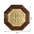 Quadro Oitavado Feng Shui Símbolo Devadatta (18cm) - Imagem 5