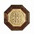Quadro Oitavado Feng Shui Símbolo Devadatta (18cm) - Imagem 1