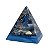 Orgonite Pirâmide Orixás Iemanjá (6cm) - Imagem 1